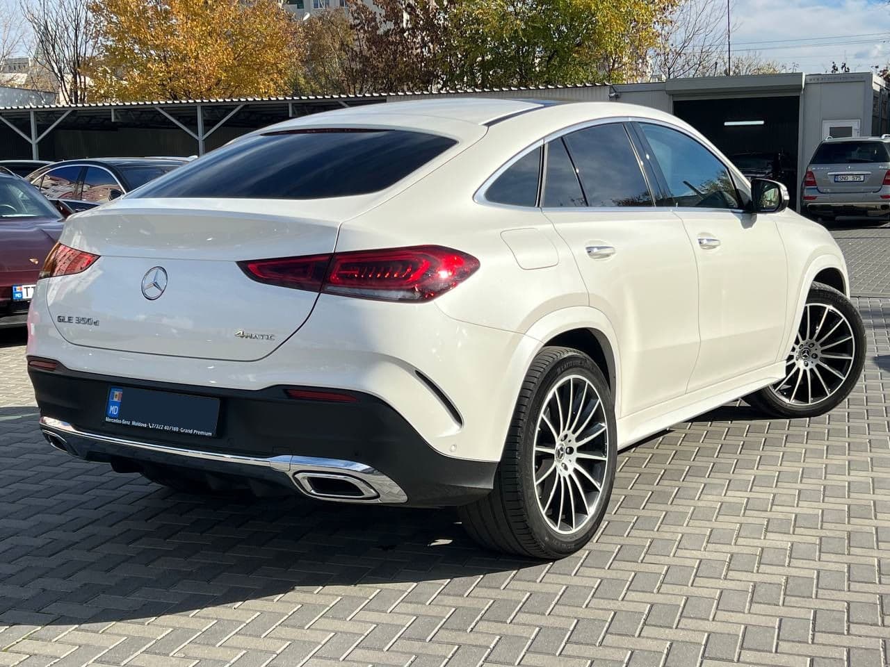 2022 Mercedes GLE Coupe 350d — Miniatură 2