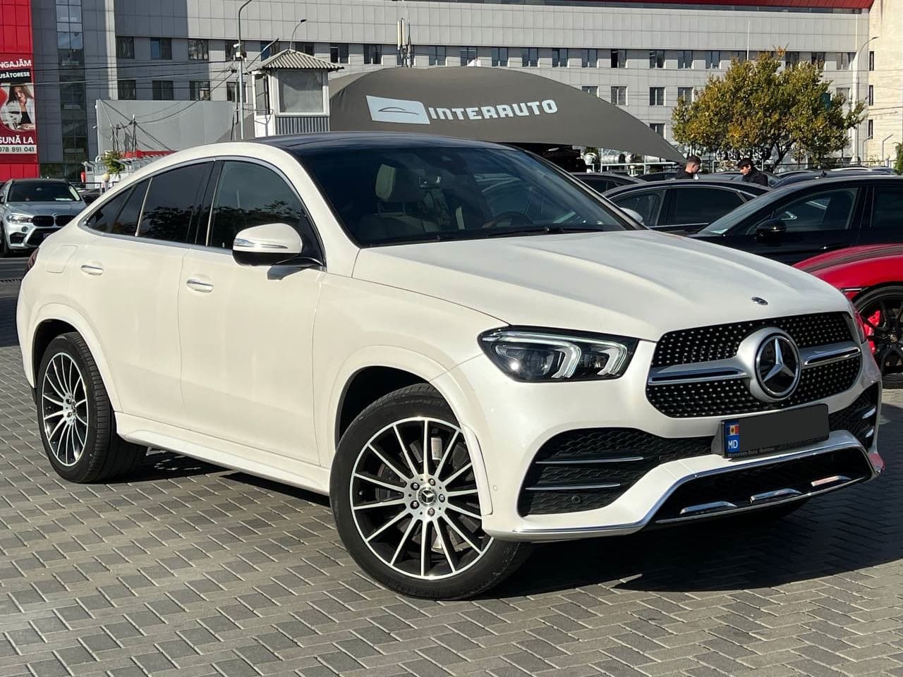 2022 Mercedes GLE Coupe 350d — Miniatură 3