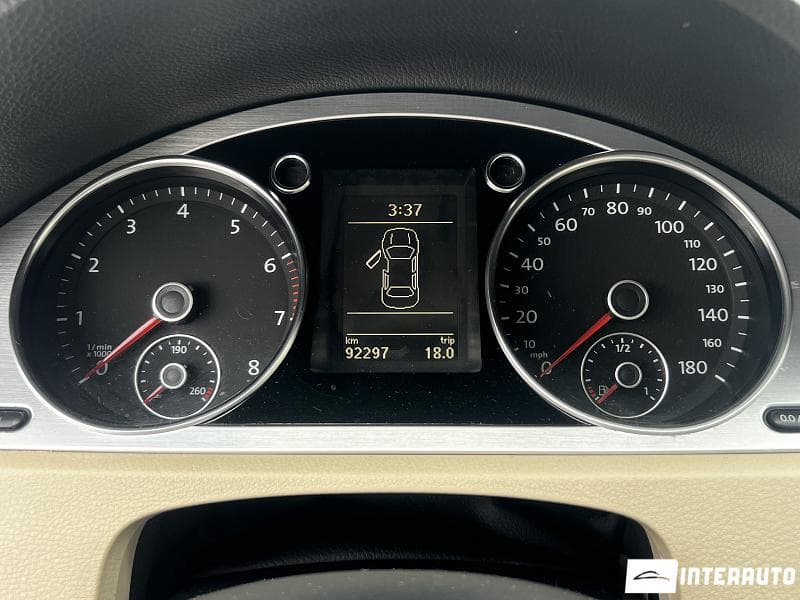 2009 Volkswagen Passat CC — Miniatură 9
