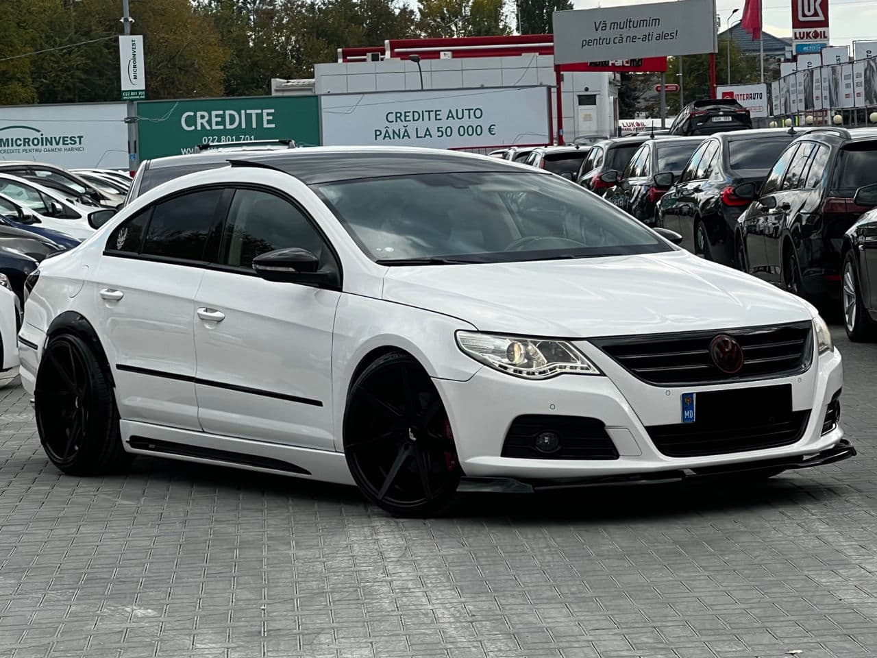 2009 Volkswagen Passat CC — Miniatură 4