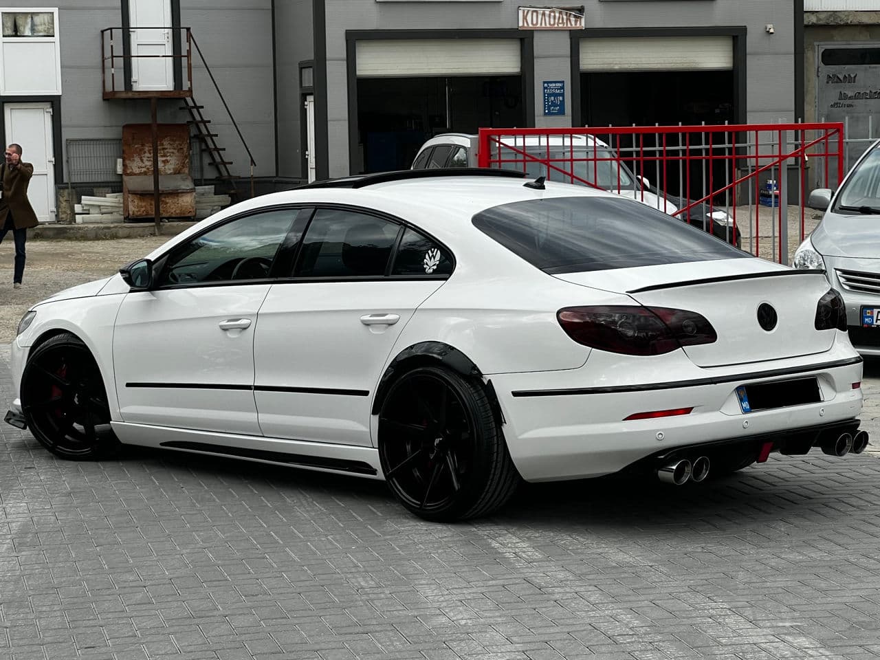 2009 Volkswagen Passat CC — Miniatură 3
