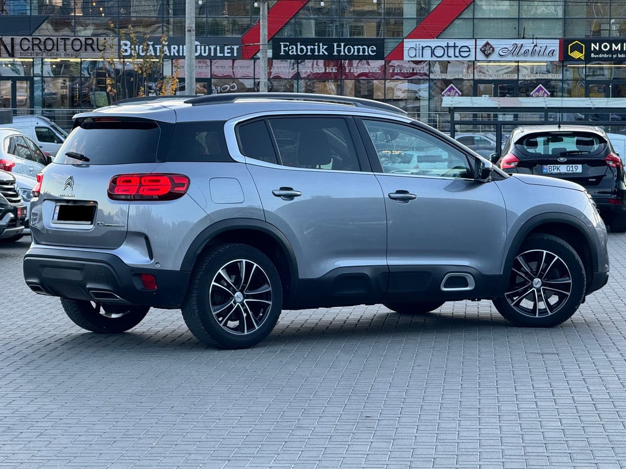2019 Citroen C5 Aircross — Miniatură 3