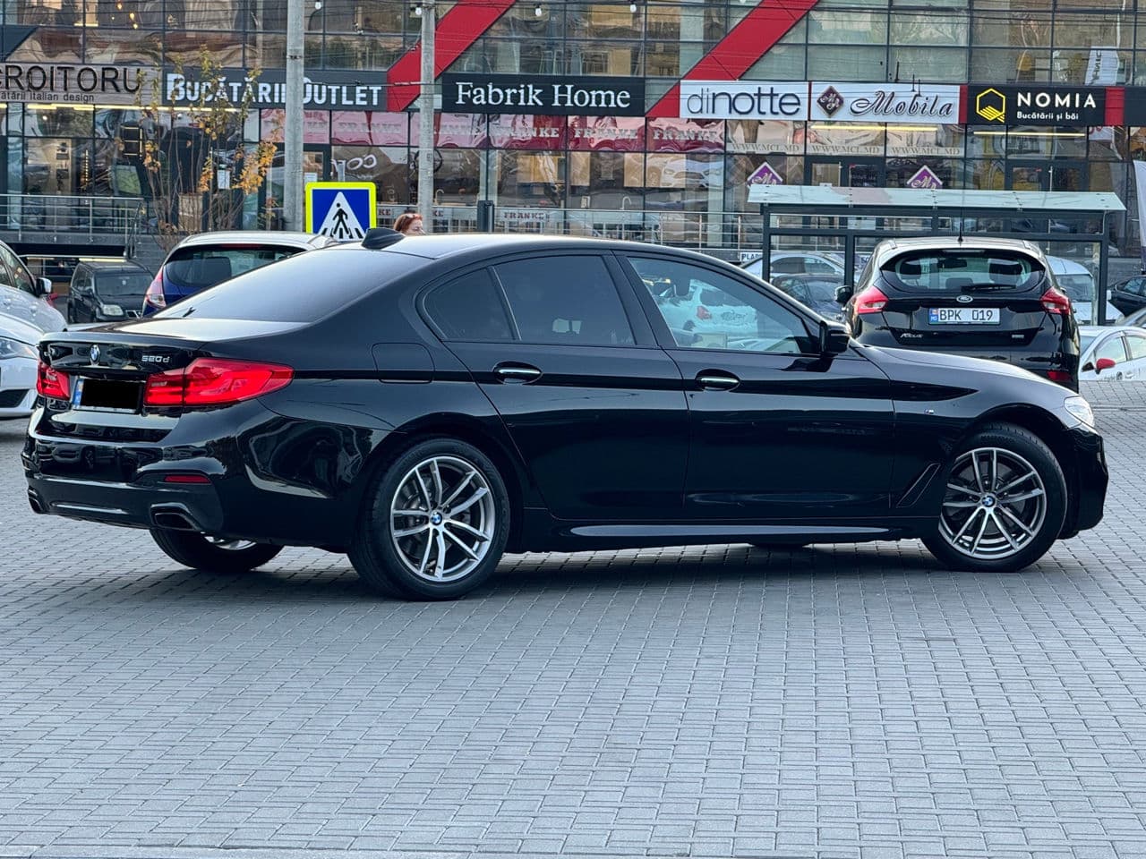 2017 BMW 520 — Miniatură 3