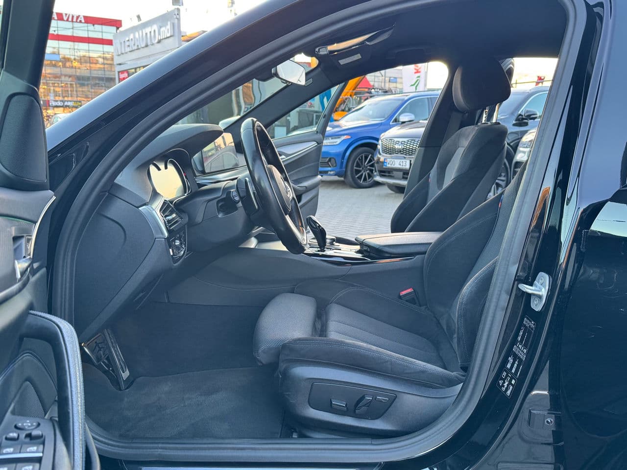 2017 BMW 520 — Miniatură 5