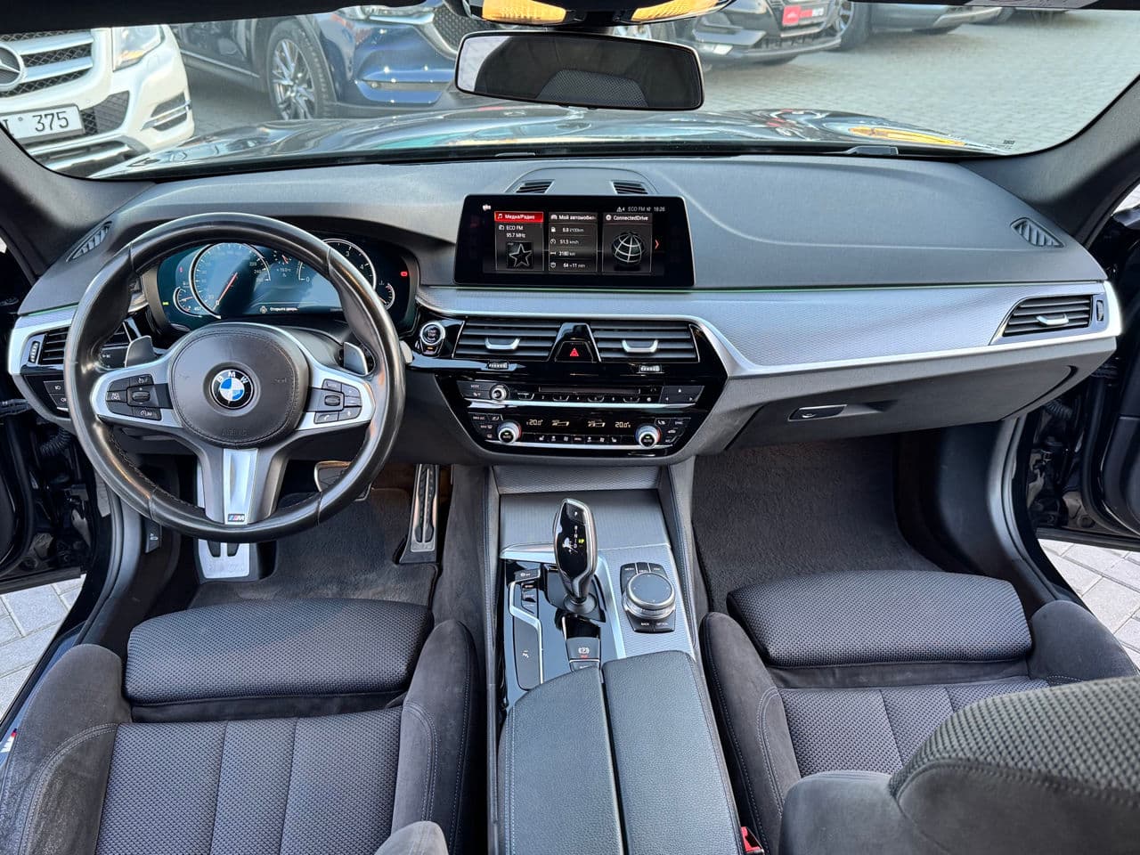2017 BMW 520 — Miniatură 6