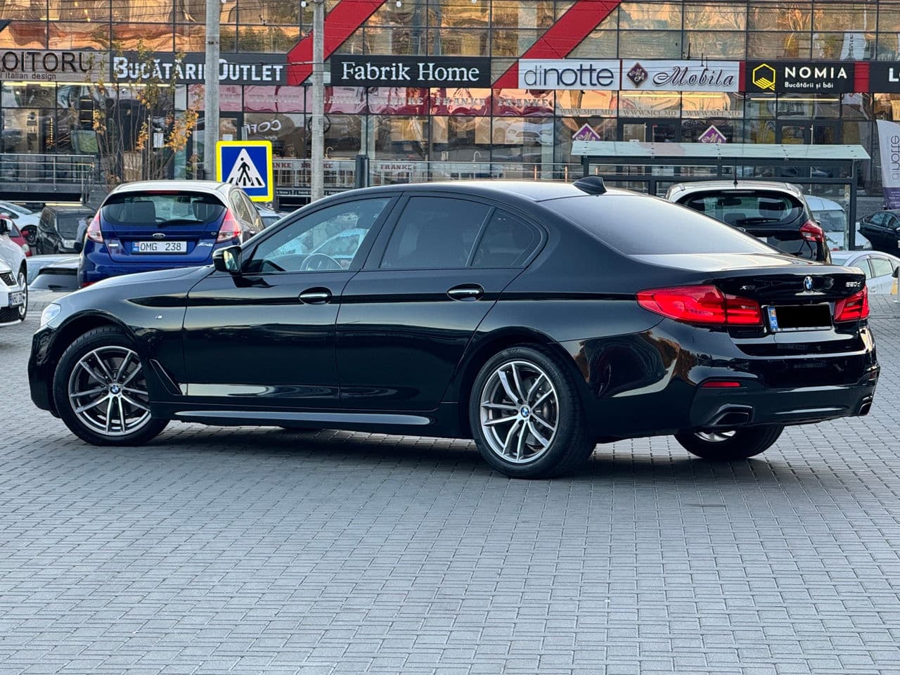 2017 BMW 520 — Miniatură 4