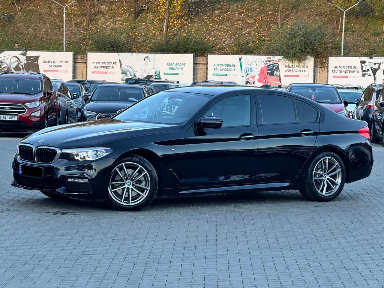 2017 BMW 520 — Miniatură 2