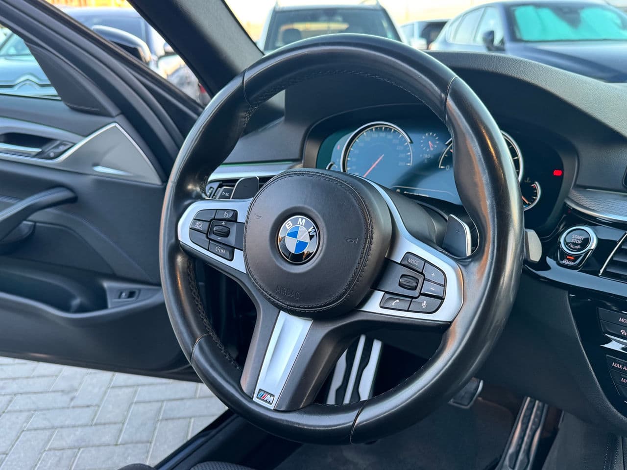 2017 BMW 520 — Miniatură 7
