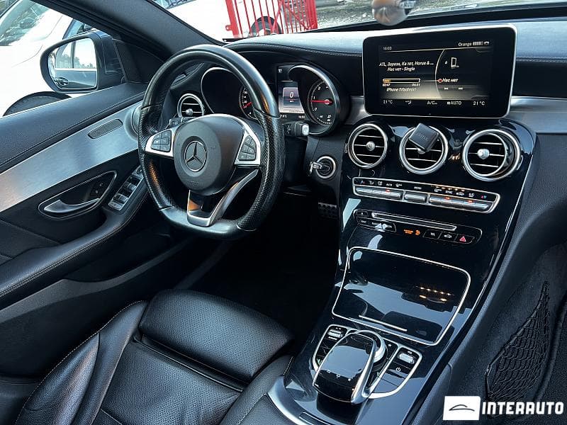 2015 Mercedes C 220 — Miniatură 8