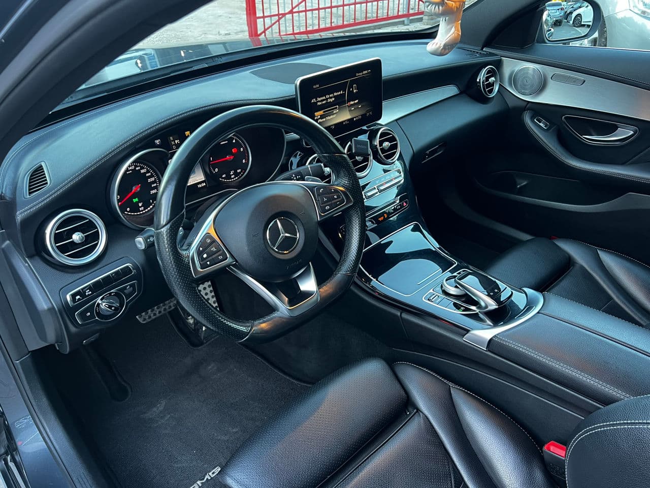 2015 Mercedes C 220 — Miniatură 5