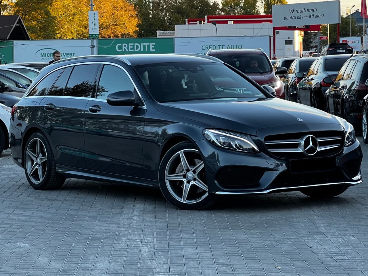 2015 Mercedes C 220 — Miniatură 4
