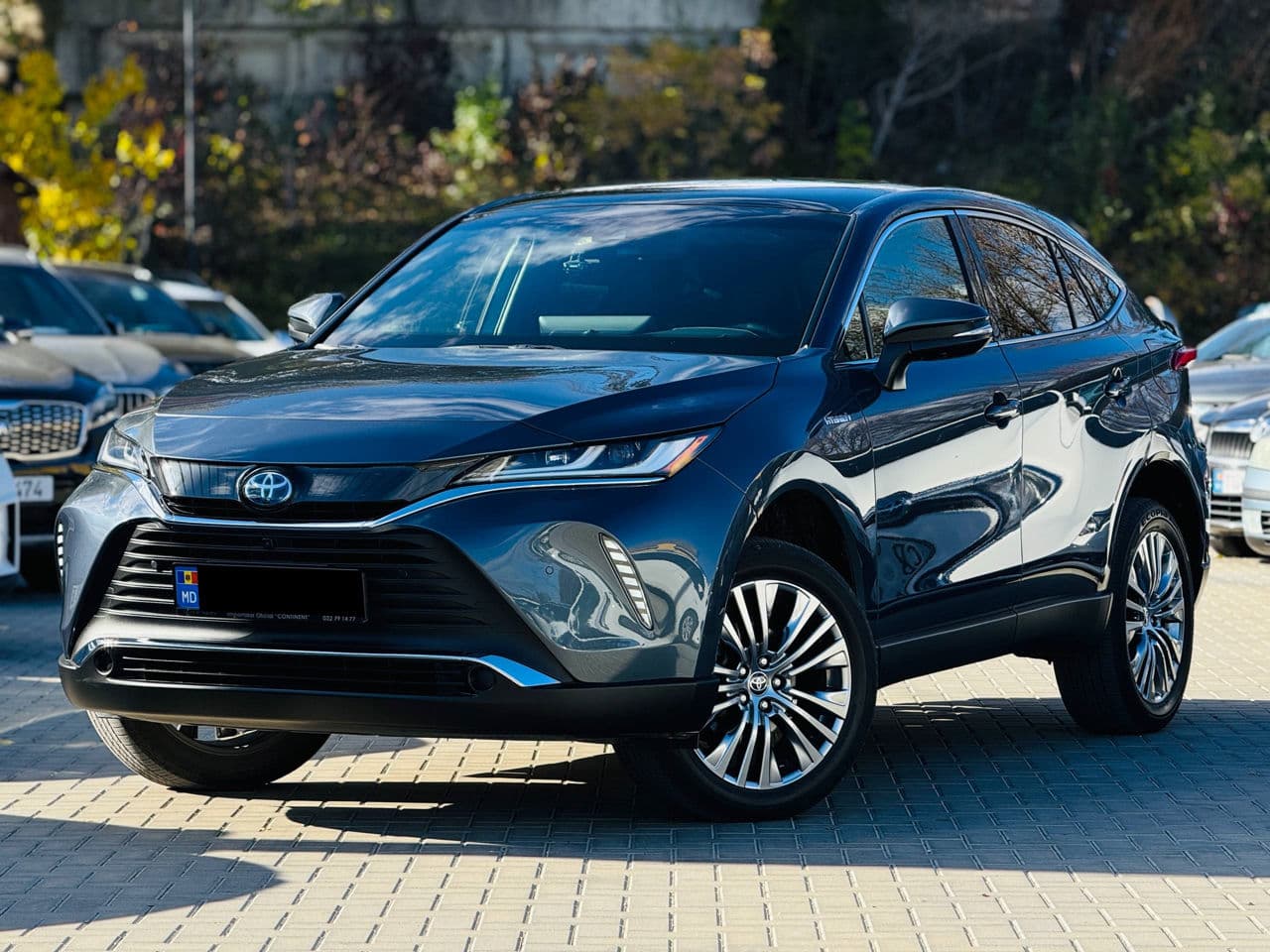Toyota Venza 2021 — Миниатюра 2