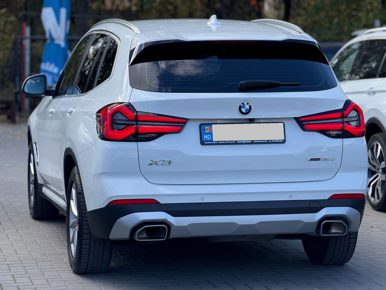 2022 BMW X3 2.0D — Miniatură 4