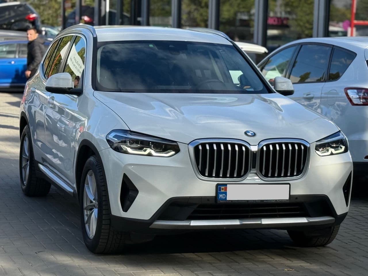 2022 BMW X3 2.0D — Miniatură 3