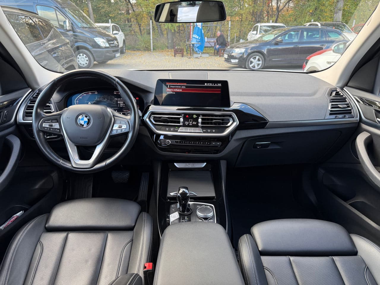 2022 BMW X3 2.0D — Miniatură 8