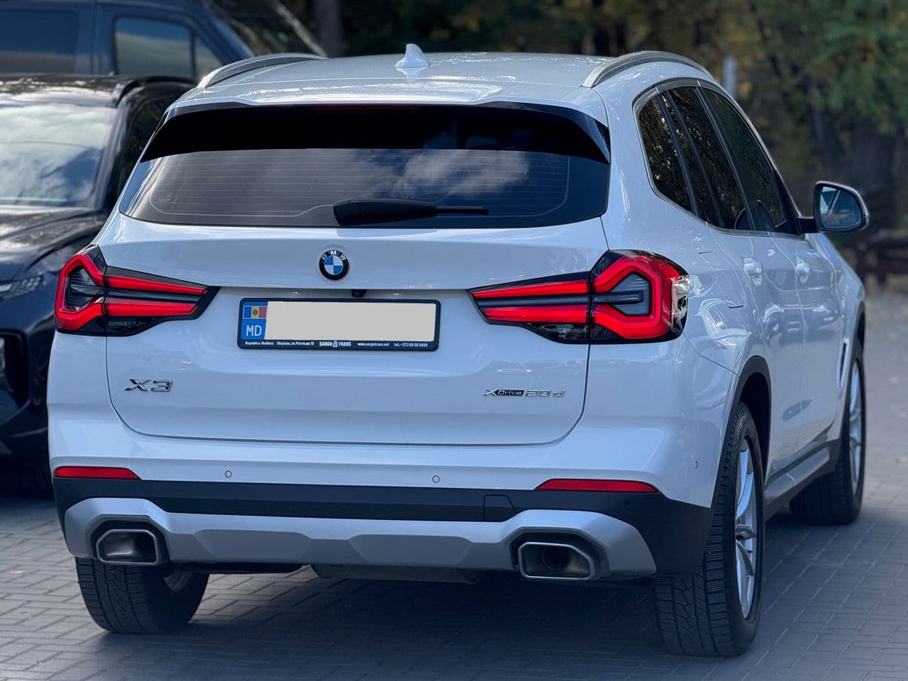 2022 BMW X3 2.0D — Miniatură 2