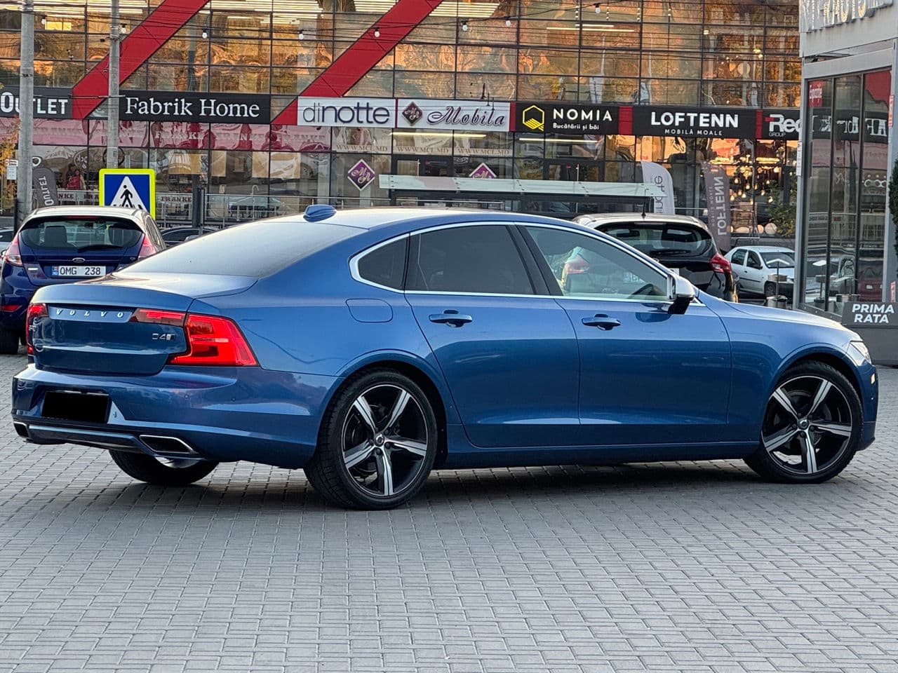 2018 Volvo S 90 — Miniatură 3