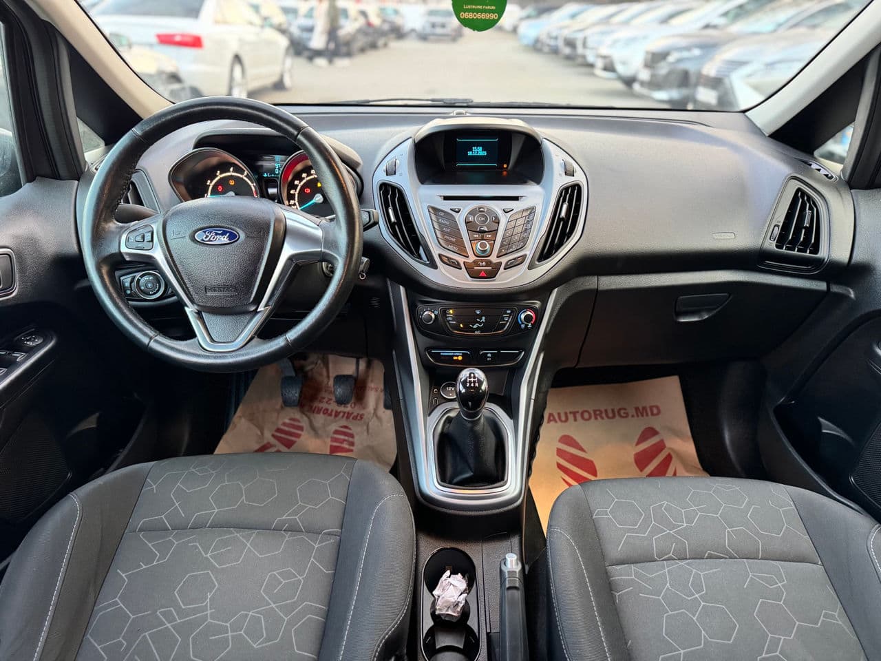 2016 Ford B-MAX — Miniatură 16