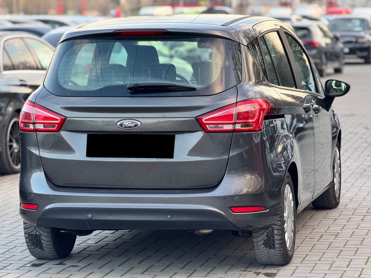 2016 Ford B-MAX — Miniatură 4