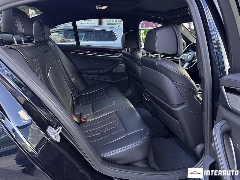 BMW 545e 2022 — Миниатюра 7