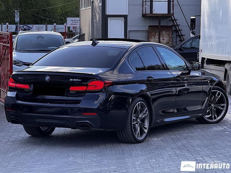 BMW 545e 2022 — Миниатюра 2