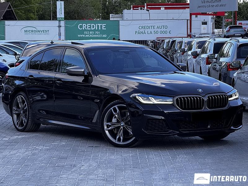 BMW 545e 2022 — Миниатюра 3