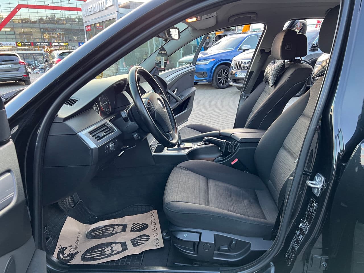 2009 BMW 520 — Miniatură 5