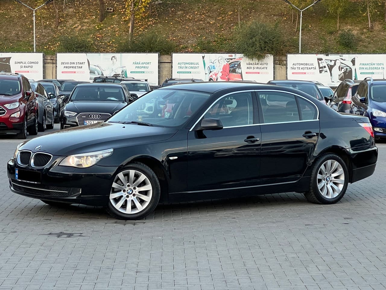2009 BMW 520 — Miniatură 2