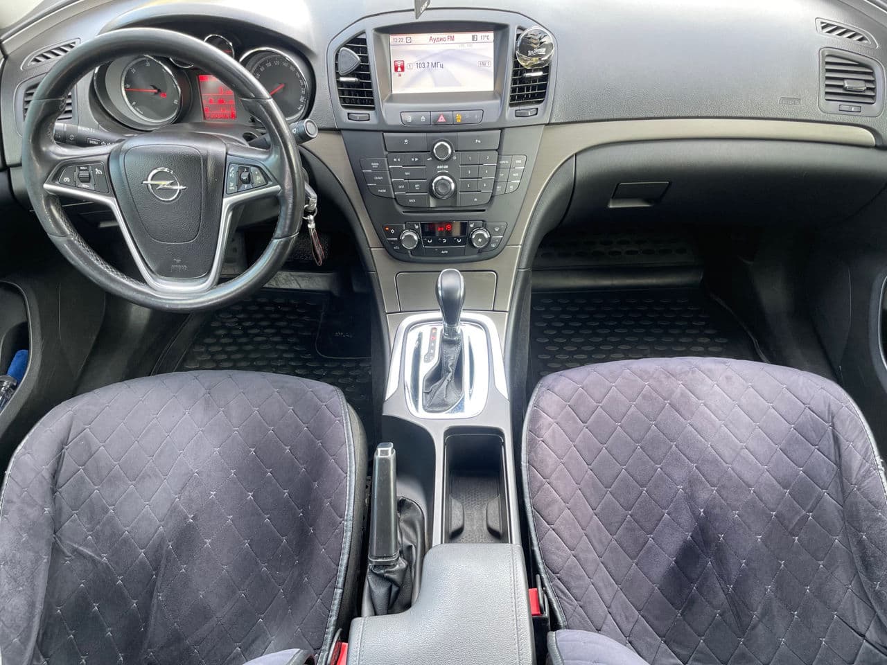 2012 Opel Insignia — Miniatură 7