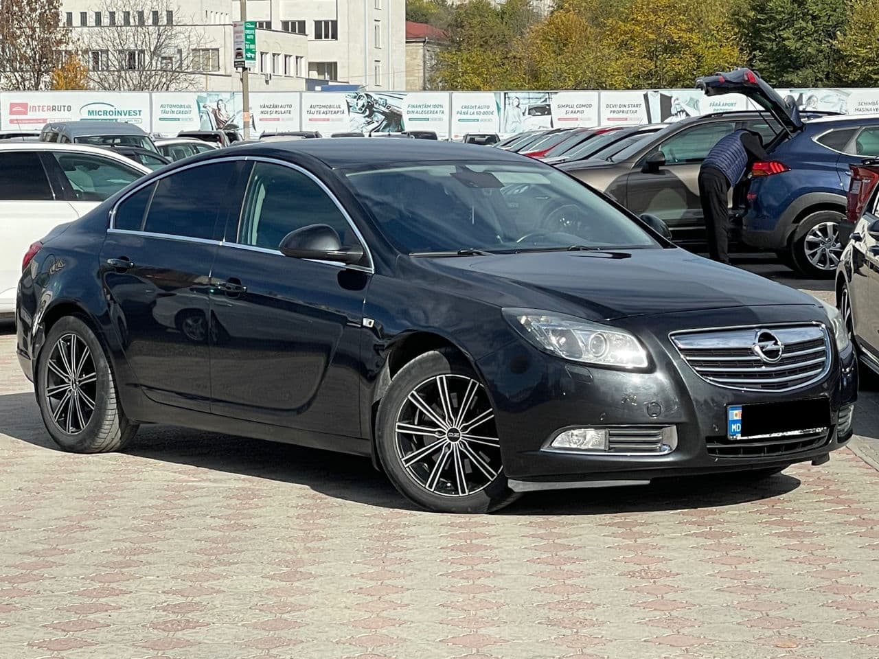 2012 Opel Insignia — Miniatură 4