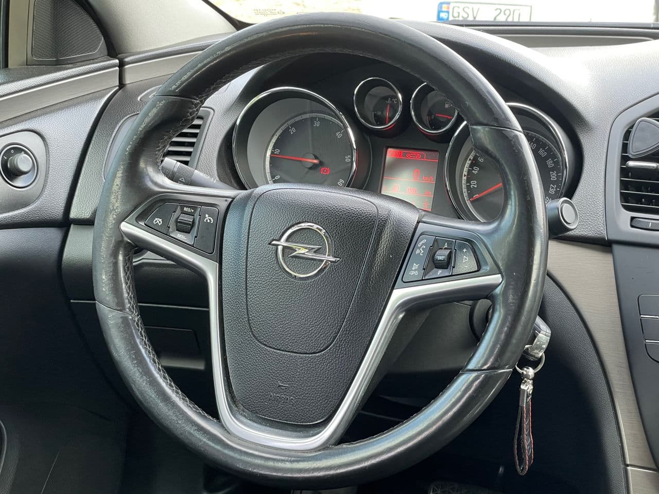 2012 Opel Insignia — Miniatură 9