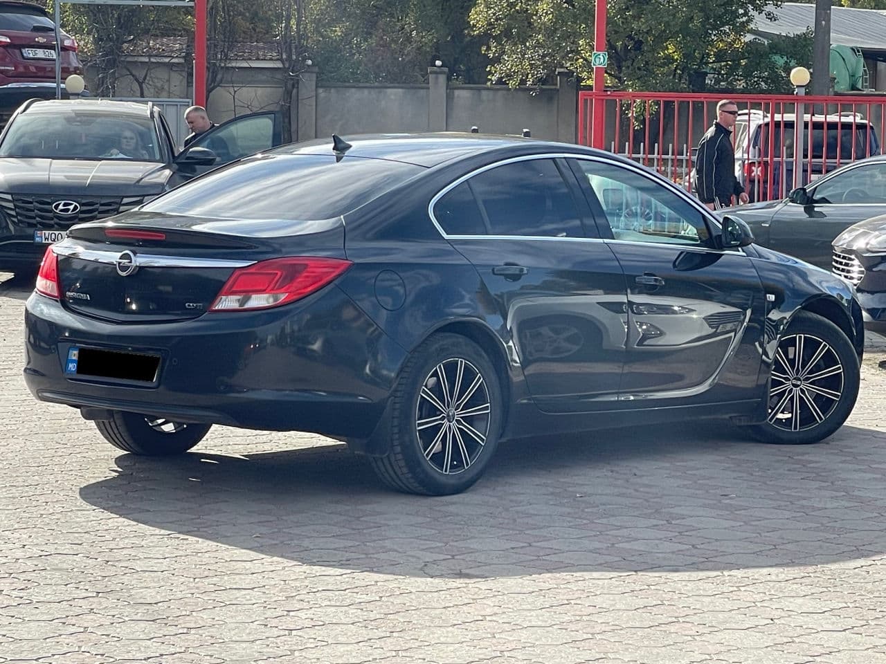 2012 Opel Insignia — Miniatură 3