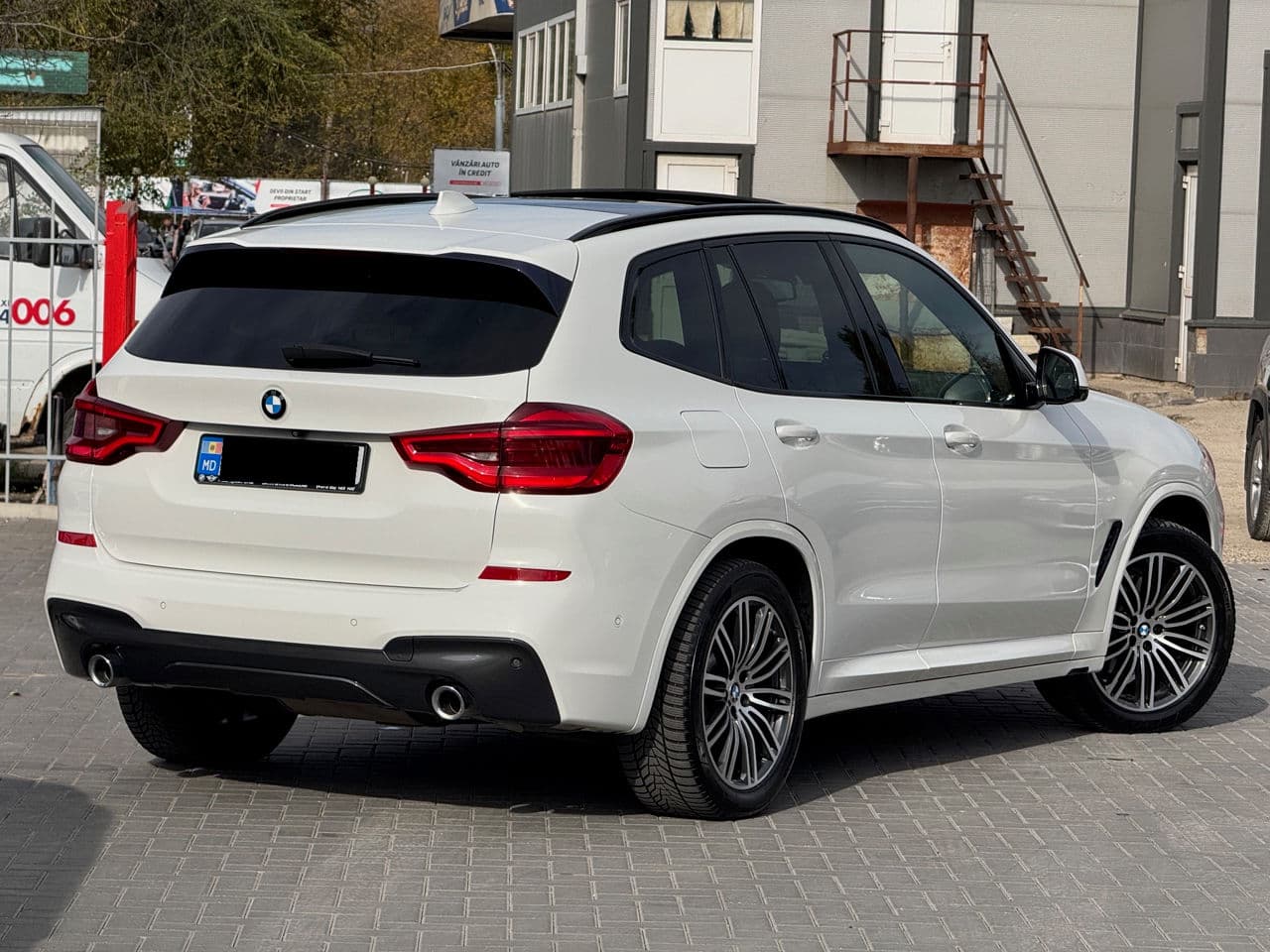 2018 BMW X3 2.0D — Miniatură 2