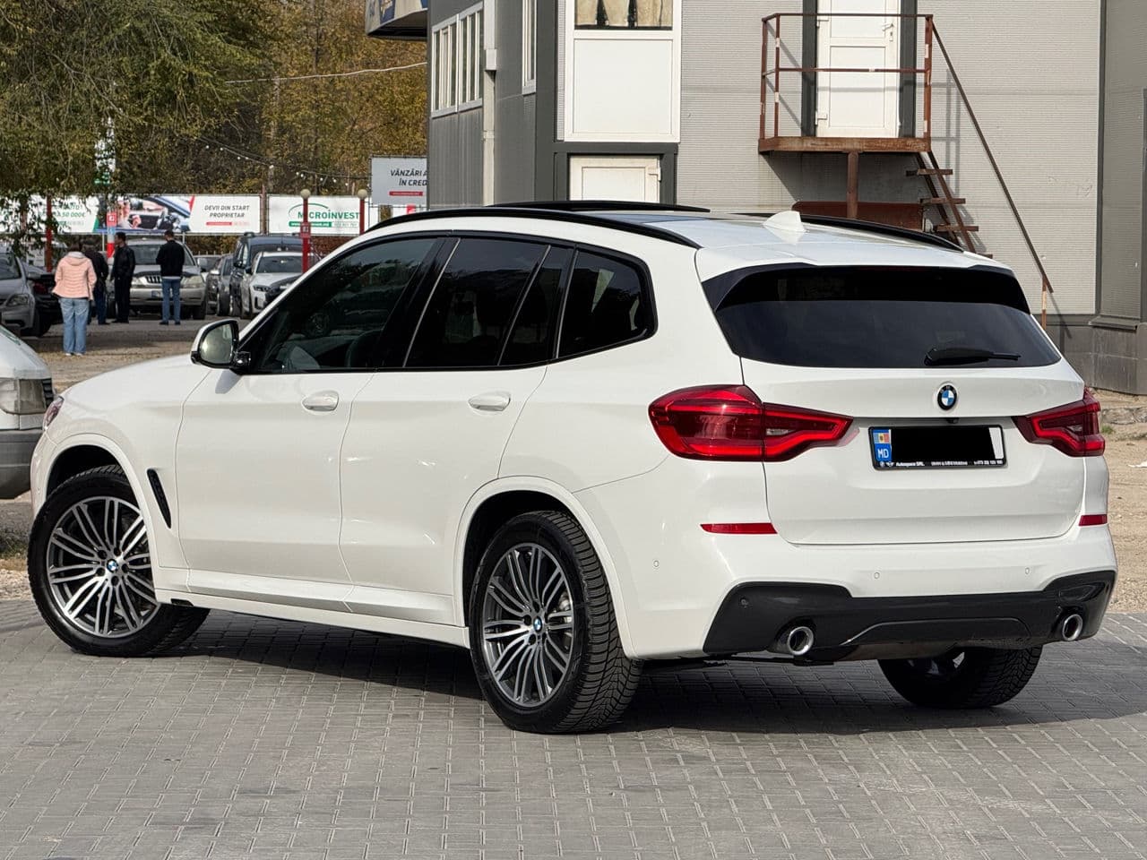 2018 BMW X3 2.0D — Miniatură 4