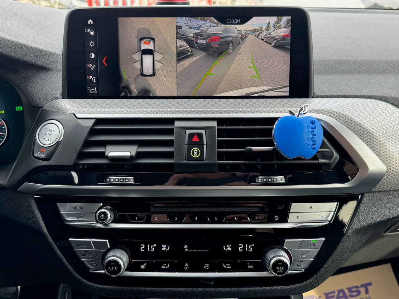 2018 BMW X3 2.0D — Miniatură 10