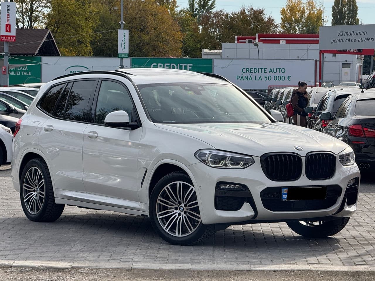 2018 BMW X3 2.0D — Miniatură 3