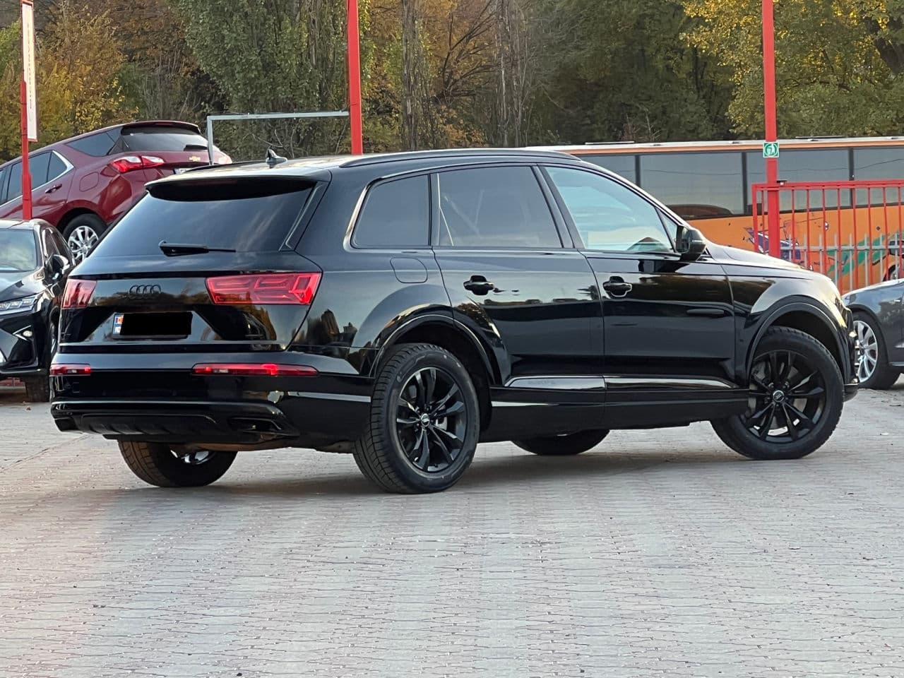 2018 Audi Q7 — Miniatură 3