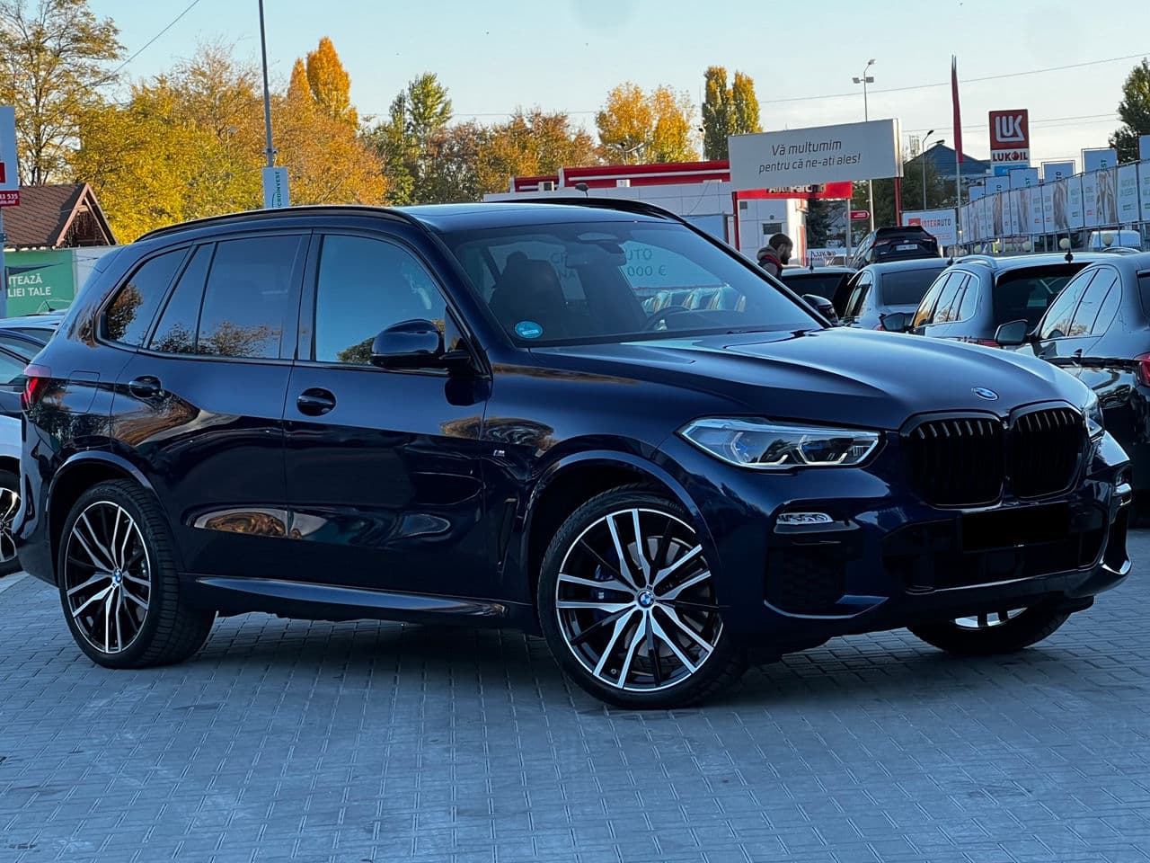 2021 BMW X5 4.5e — Miniatură 3