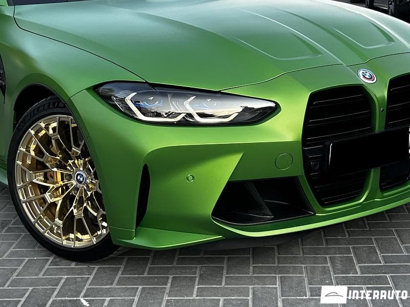 2022 BMW M3 Competition — Miniatură 5