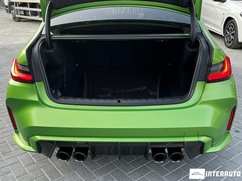 2022 BMW M3 Competition — Miniatură 25