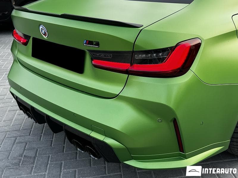 2022 BMW M3 Competition — Miniatură 6