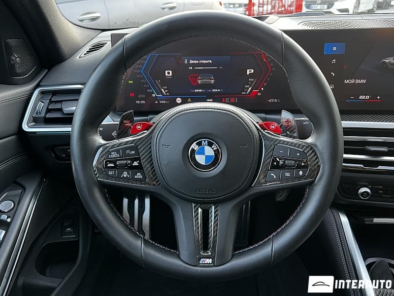 2022 BMW M3 Competition — Miniatură 15