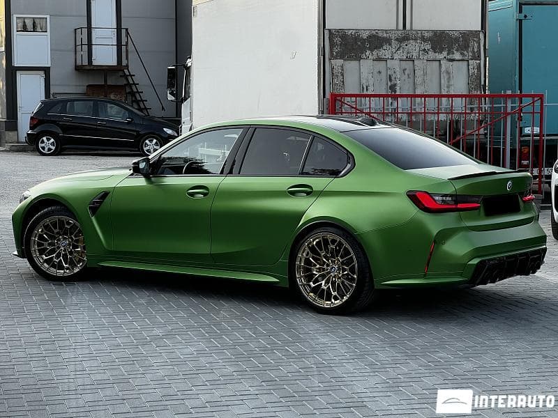 2022 BMW M3 Competition — Miniatură 4
