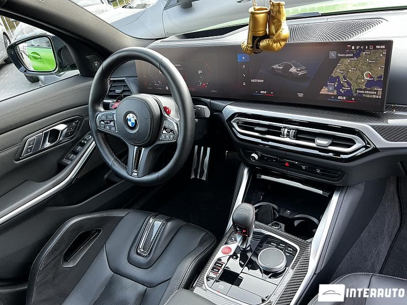 2022 BMW M3 Competition — Miniatură 8