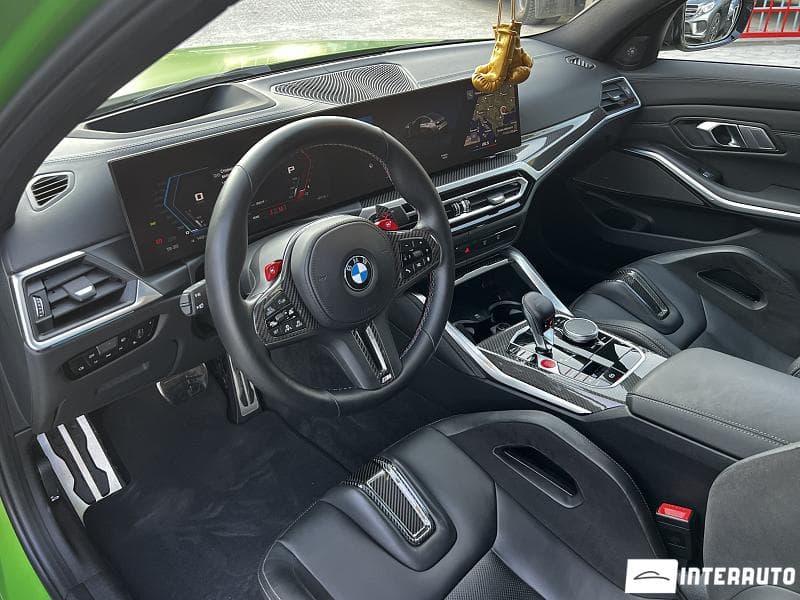 2022 BMW M3 Competition — Miniatură 7