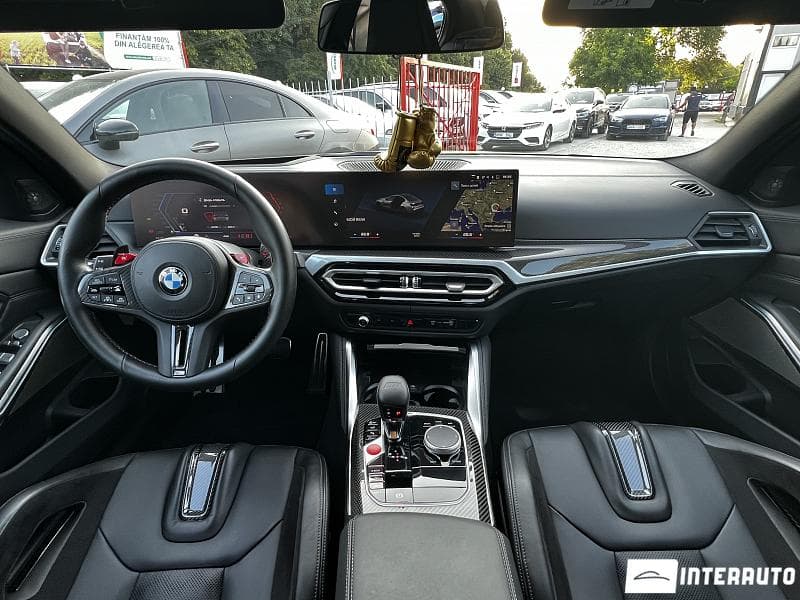 2022 BMW M3 Competition — Miniatură 12