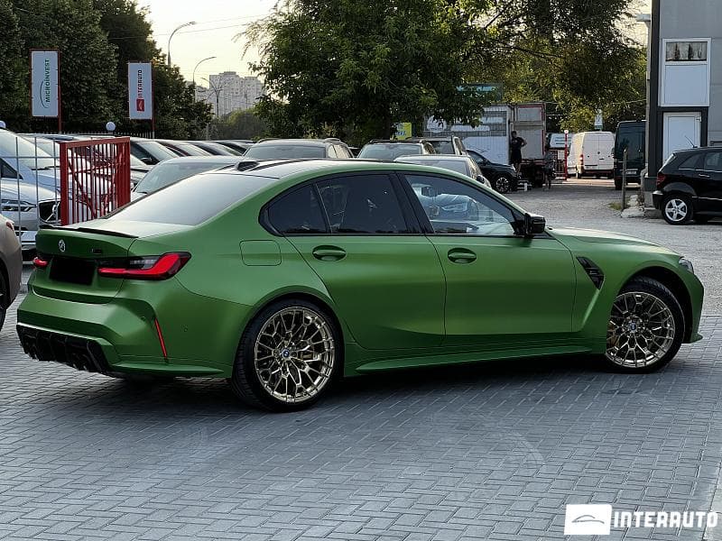 2022 BMW M3 Competition — Miniatură 2