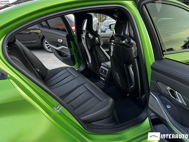 2022 BMW M3 Competition — Miniatură 11