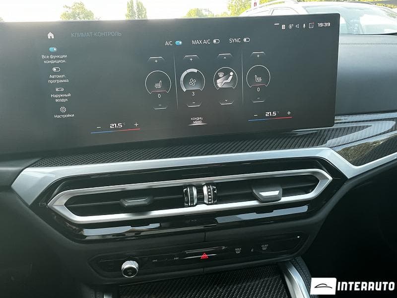2022 BMW M3 Competition — Miniatură 17
