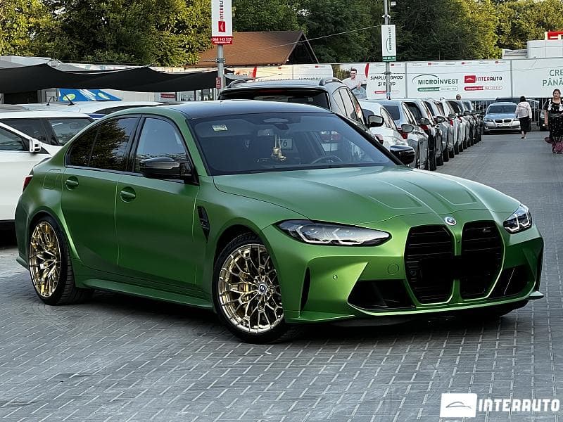 2022 BMW M3 Competition — Miniatură 3